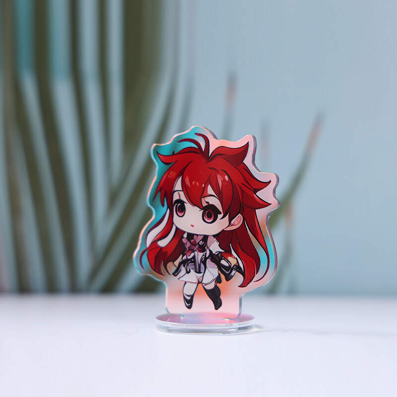 Custom Rainbow Acrylic Standee