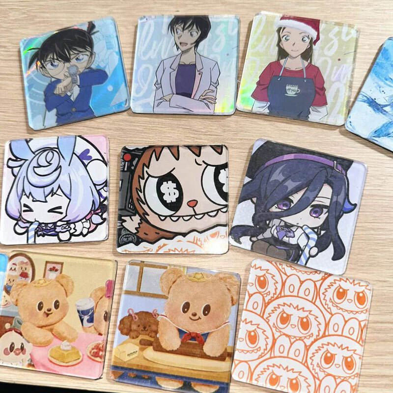 How to Custom Printed Clear Acrylic Magnets?