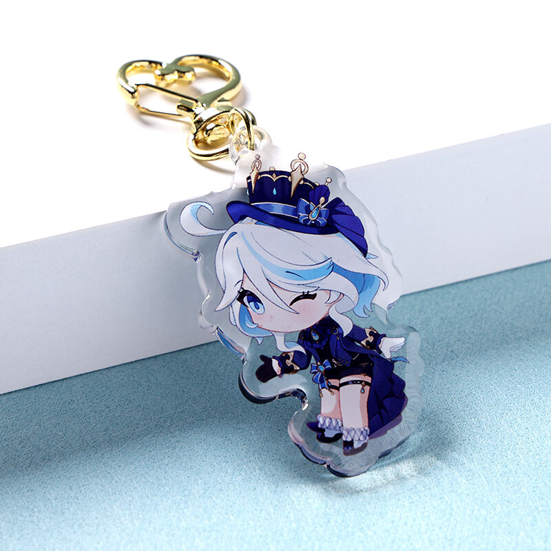 Custom Epoxy Acrylic Keychains