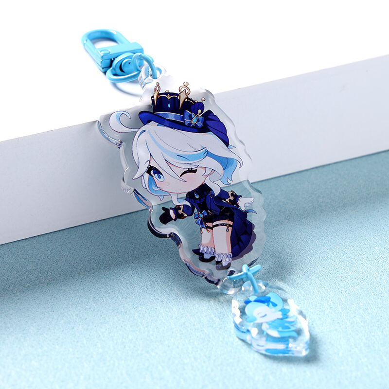 Custom Acrylic Connection Keychains