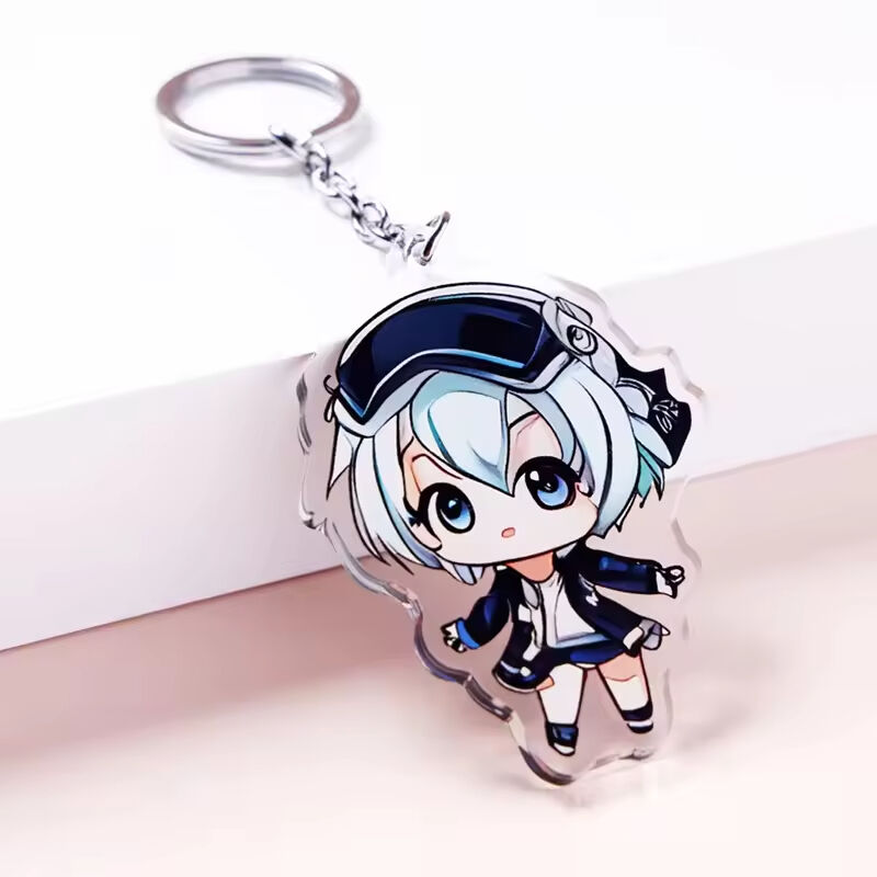 Custom Clear Acrylic Keychains