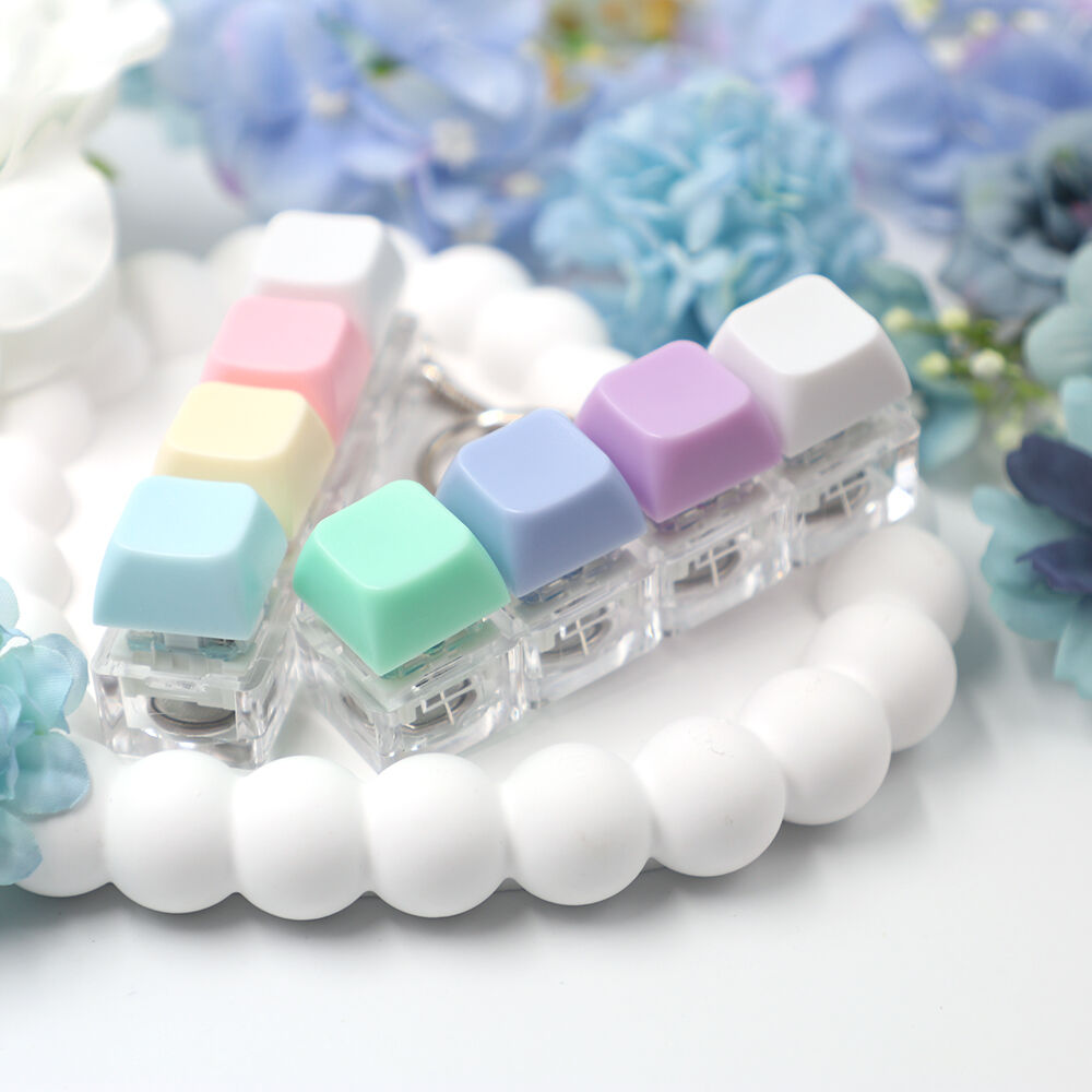 Custom Fidget Keycap Keychain for Stress Relief & Everyday Carry