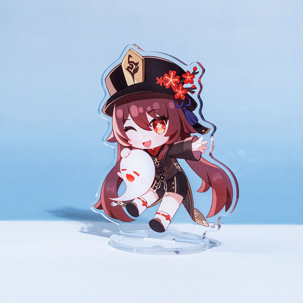 Custom Clear Acrylic Standee