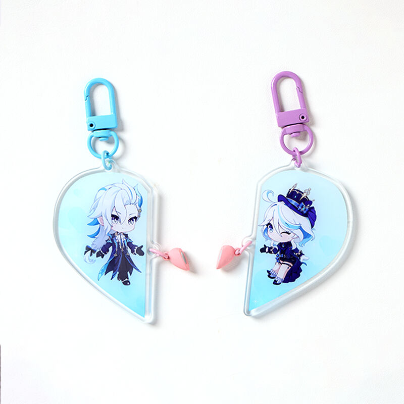 Custom Acrylic Magnetic Keychains