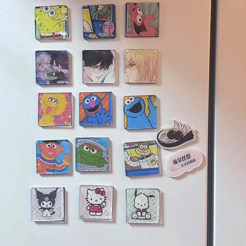 How to Custom Printed Clear Acrylic Magnets?