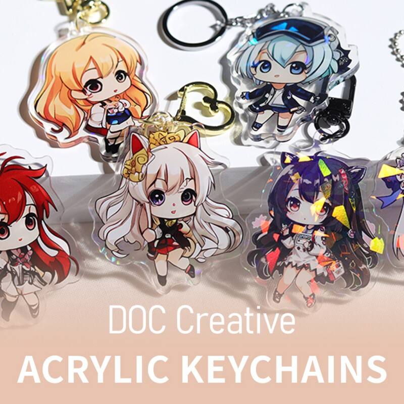 Acrylic Keychains