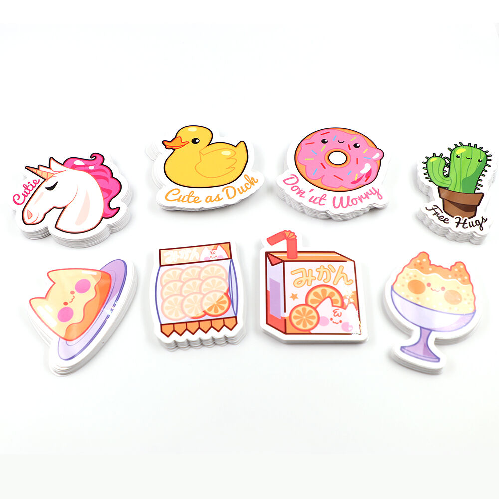 Custom Die Cut Logo Stickers for Brand Promotions | Vinyl Stickers ...