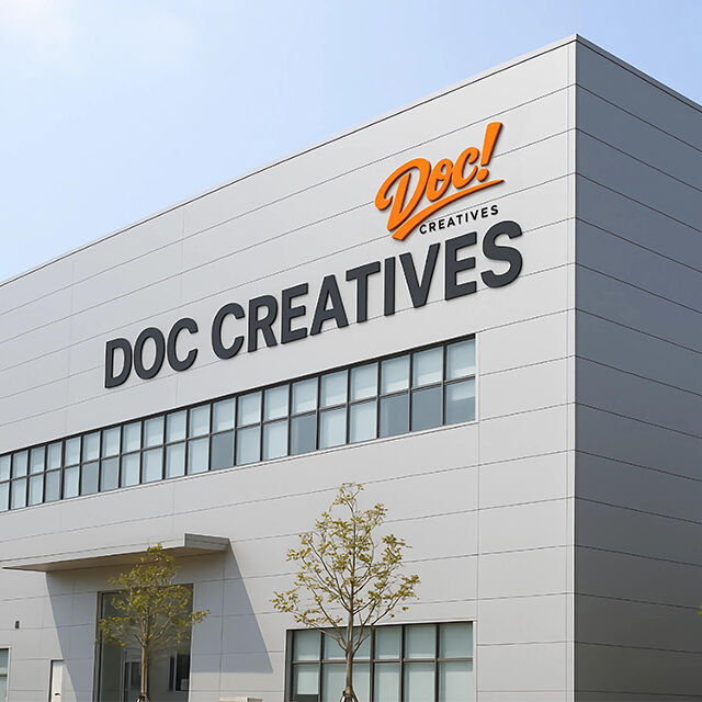 Custom Cartoon Acrylic Products from DOC Creatives Manufacturers