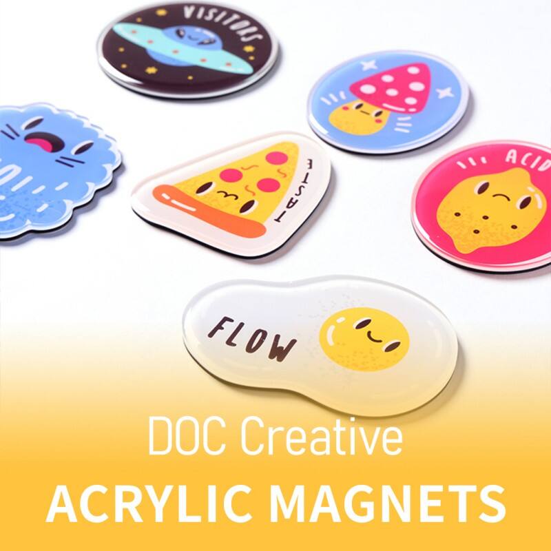 Acrylic Magnets