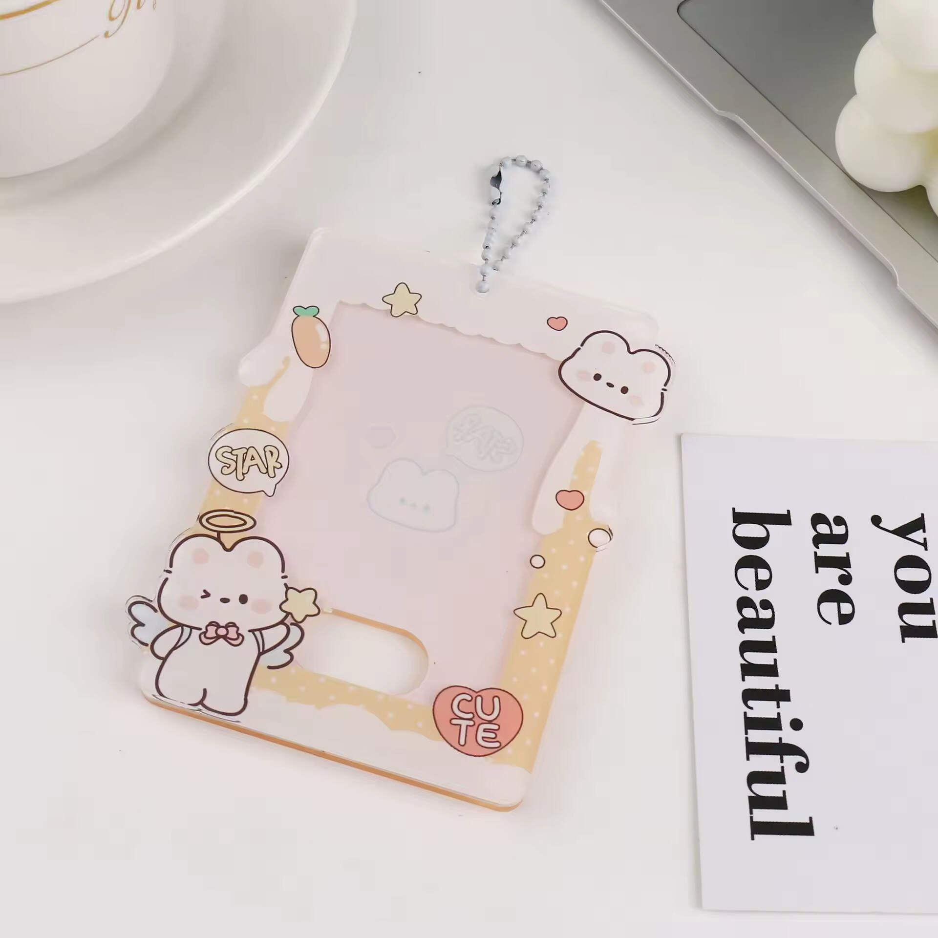 Custom Acrylic Photocard Holder Keychains