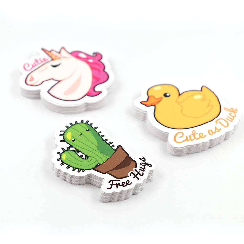 Custom Vinyl Stickers for Durable Outdoor & Indoor Use