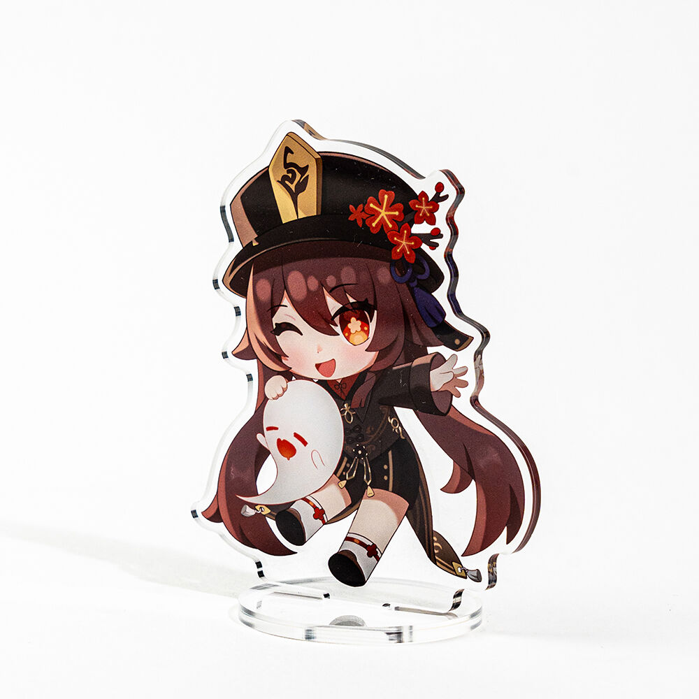 Custom Acrylic Standee for Display, Merch & Decoration