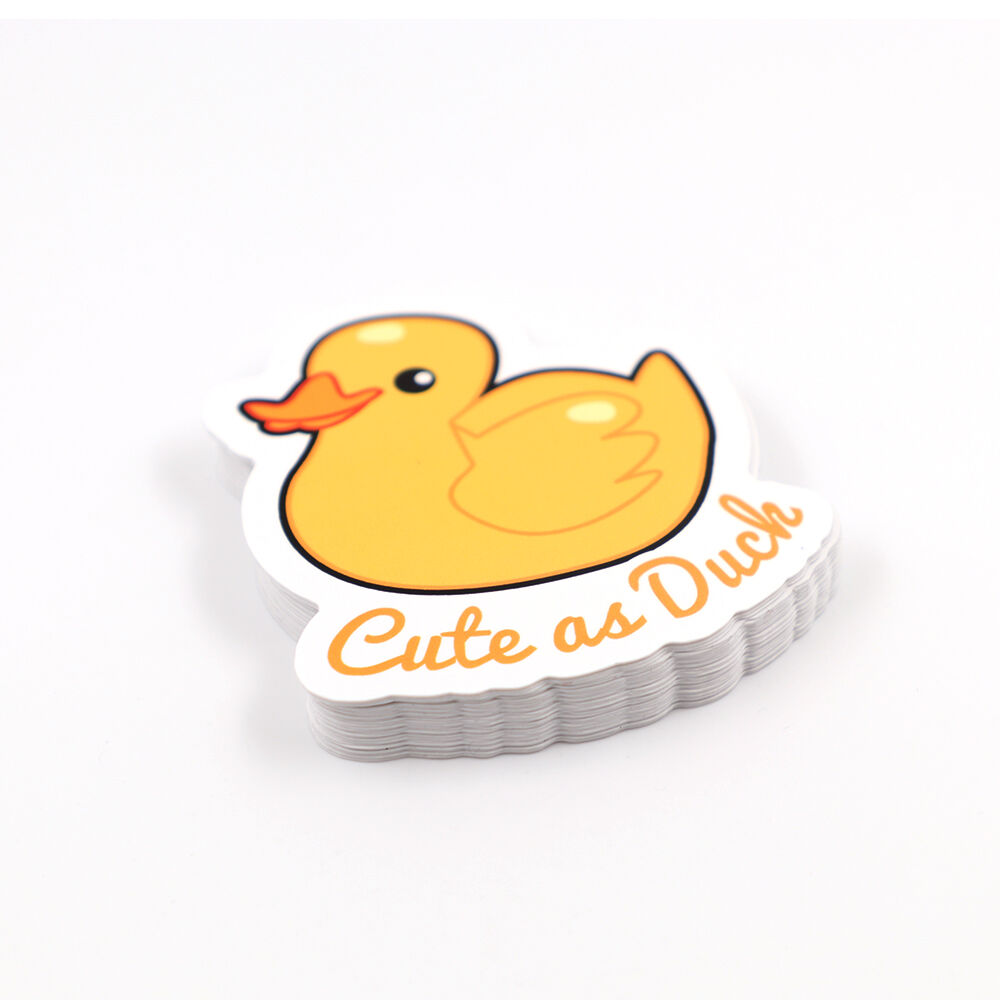 Custom Die Cut Logo Stickers for Brand Promotions | Vinyl Stickers ...