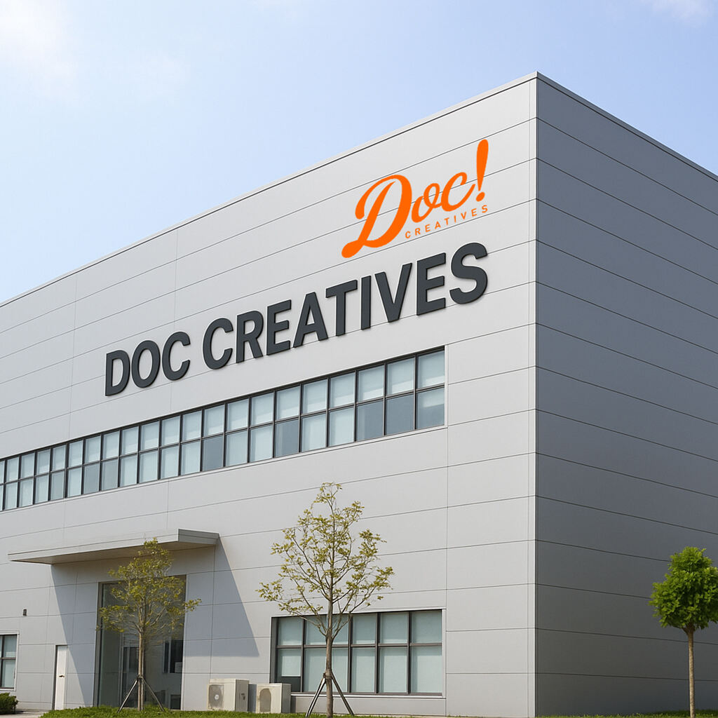 Custom Cartoon Acrylic Products from DOC Creatives Manufacturers