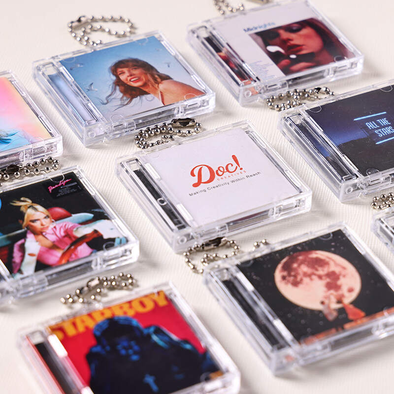 Custom NFC Mini Album CD Keychain