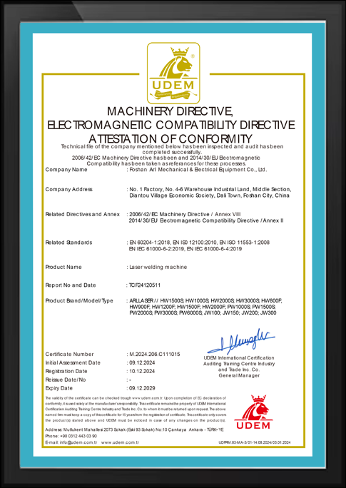 Our Certifications and Patents-1