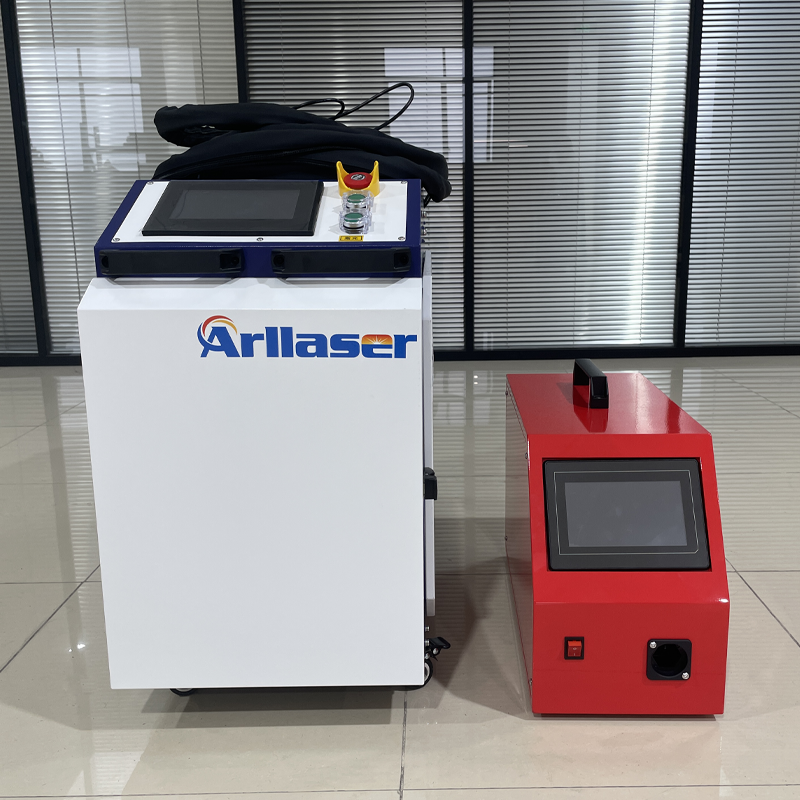 1500W MAX Handheld Fiber Laser Welding Machine