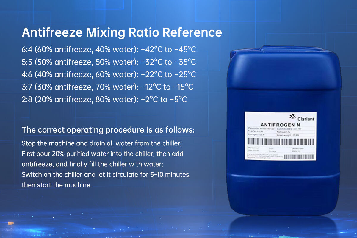 1) Chiller Operating Specifications: