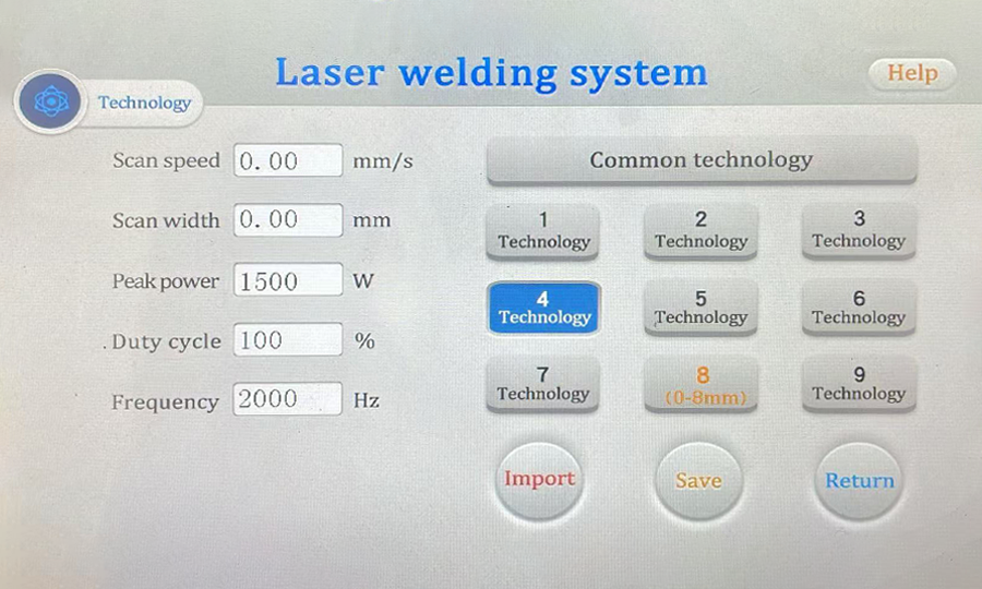 4-in-1 Laser Equipment: How to Set the Laser Cutting Mode for the SUP Series?