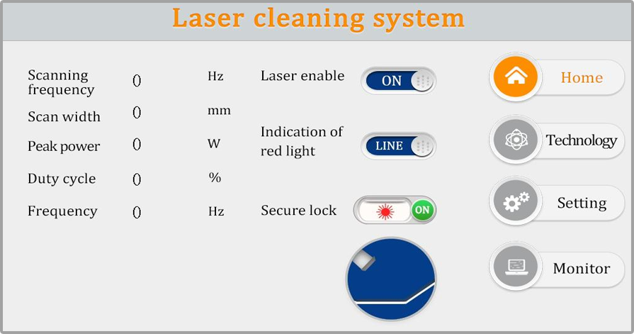 Laser cleaning machine: How to use the SUP21/22C laser cleaning machine?