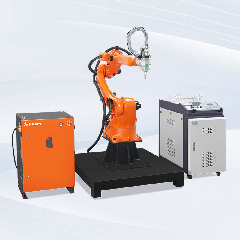 6-осевая роботизированная сварочная система для промышленного производства | Пользовательская лазерная сварочная роботизированная рука