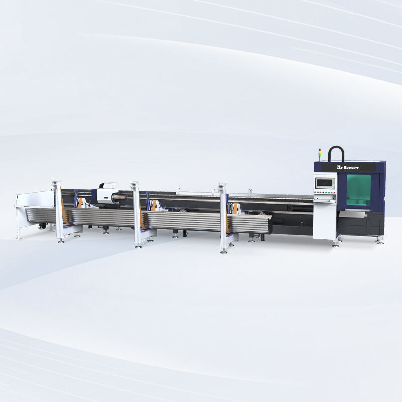 High-speed 3D 5-axis Bevel Laser Tube Cutting Machine
