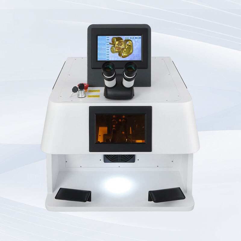 New Desktop Laser Spot Welding Machine