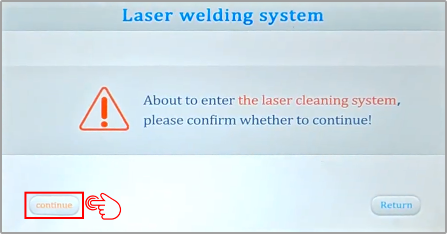 4-in-1 Laser Equipment: How to Set the Cleaning Mode and Process Parameters for the SUP Series?