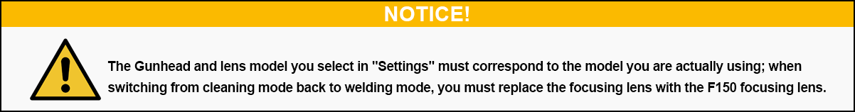 4-in-1 Laser Equipment: How to Set the Cleaning Mode and Process Parameters for the SUP Series?