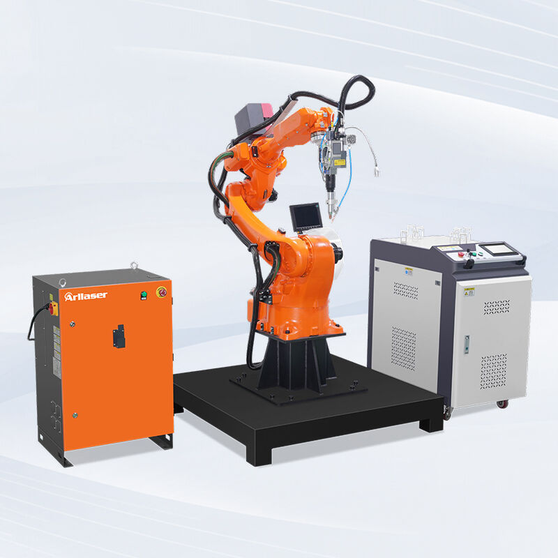 Mesin Las Robot Industri | Lengan Robot Las Laser Kustom 6 Sumbu | OEM/ODM
