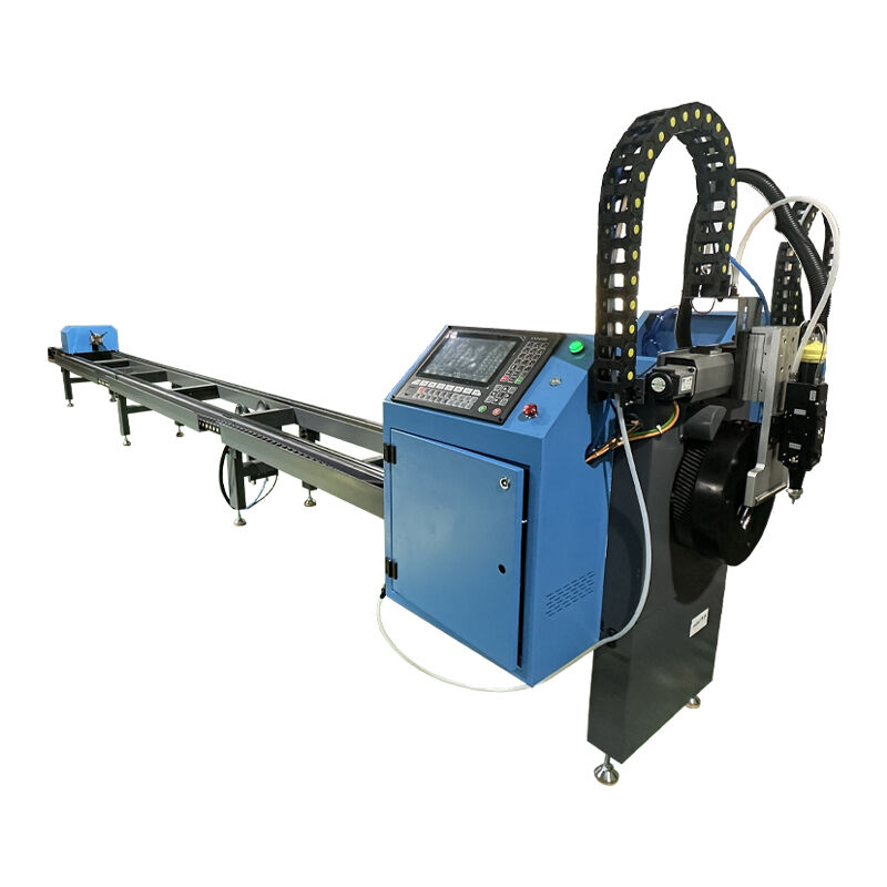Hersteller und Lieferant von Laserschneidanlagen | 1500W Faserlaser-Schneidmaschine für Metallrohr und -rohr | CE-zertifiziert