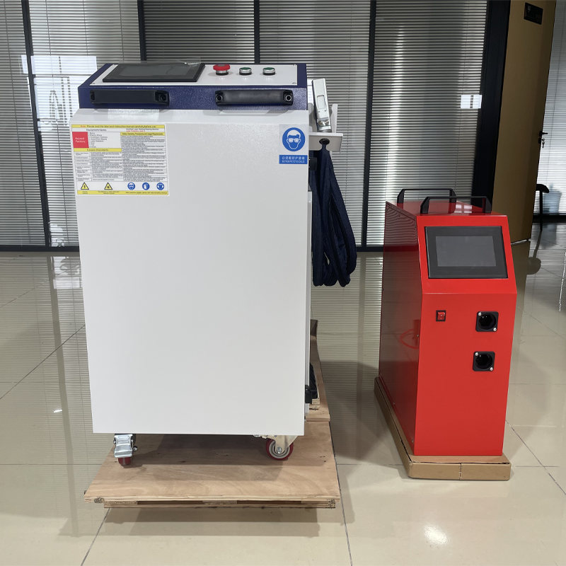 3000W RAYCUS Handheld Fiber Laser Welding Machine