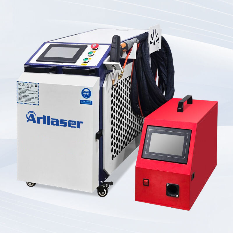 4-in-1 Handheld Fiber Laser Welding Machine