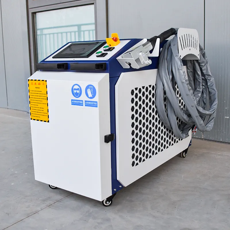 1500W Handheld Fiber Laser Cleaning Machine          