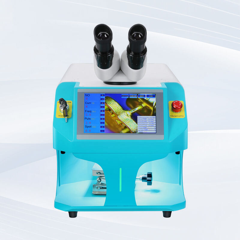 Micro Laser Spot Welding Machine