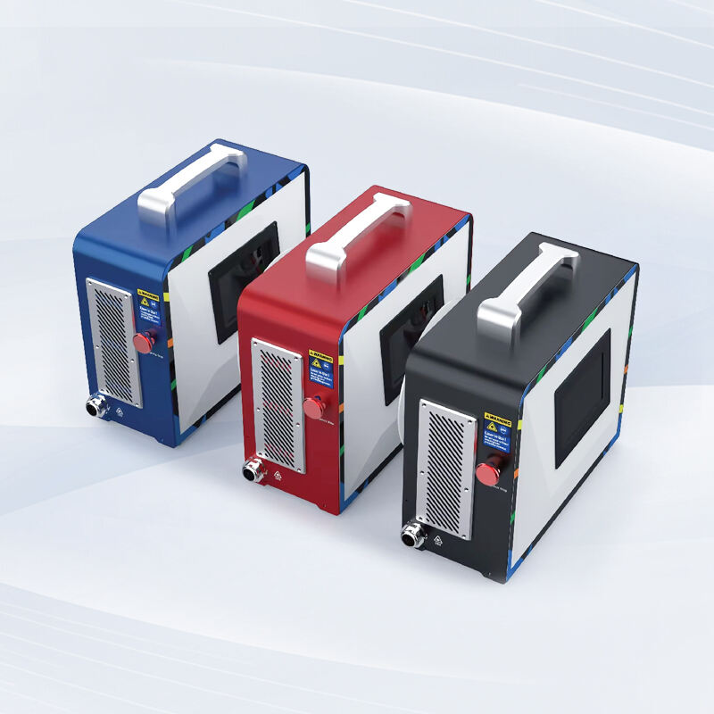 QCW Portable Laser Spot Welding Machine