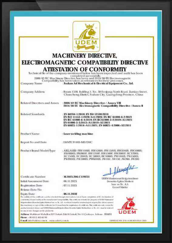 Our Certifications and Patents-6