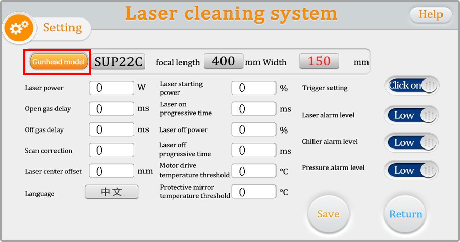 Laser cleaning machine: How to use the SUP21/22C laser cleaning machine?