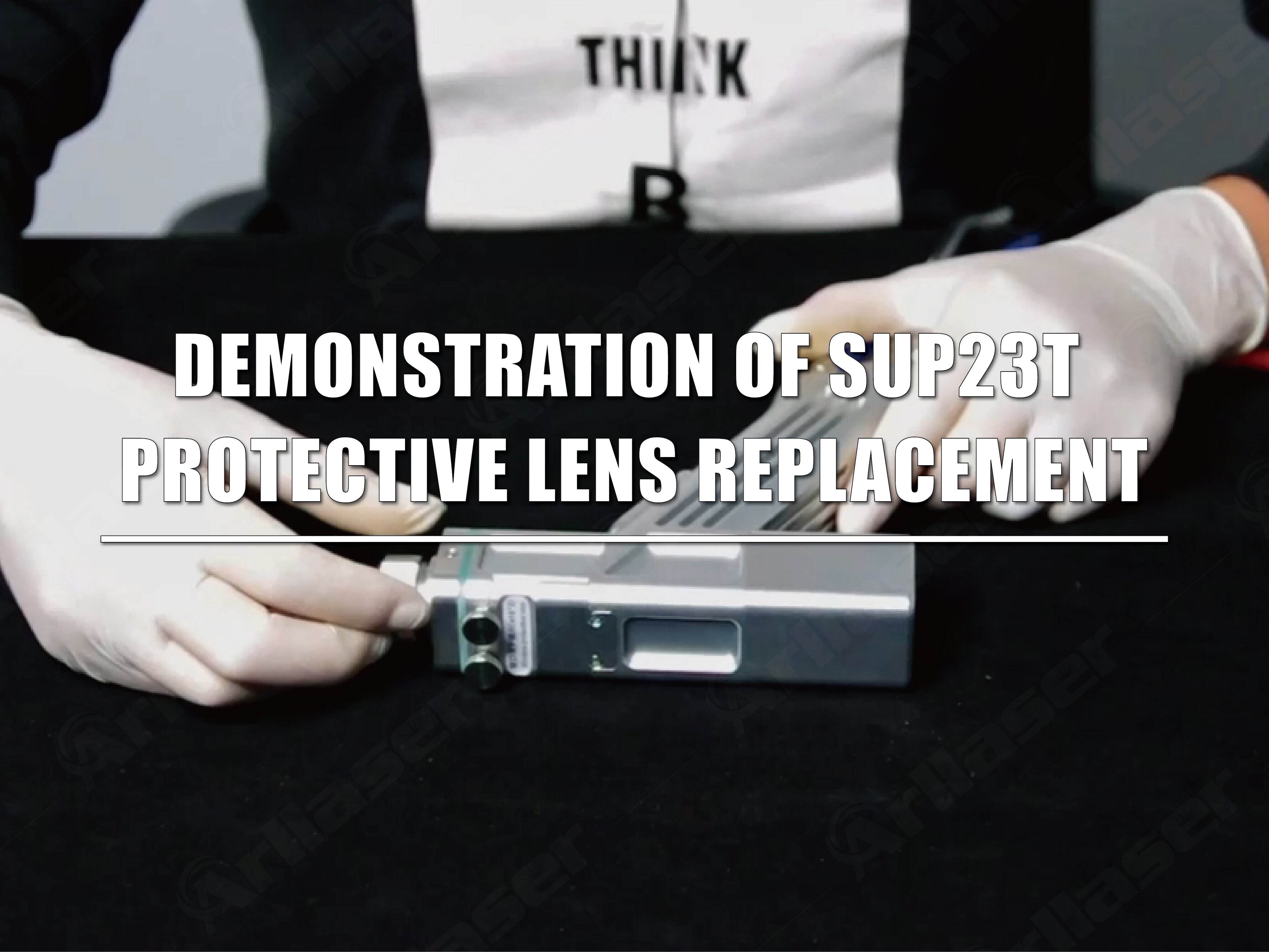 Protective lens replacement