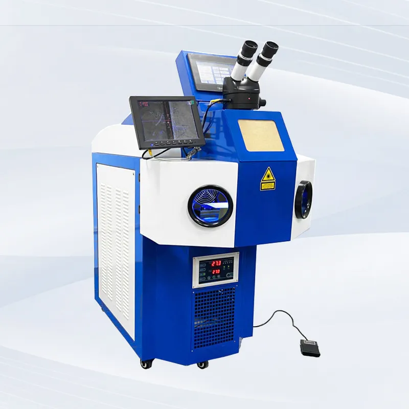 Beginner’s Guide: How Jewelry Welding Machines Work
