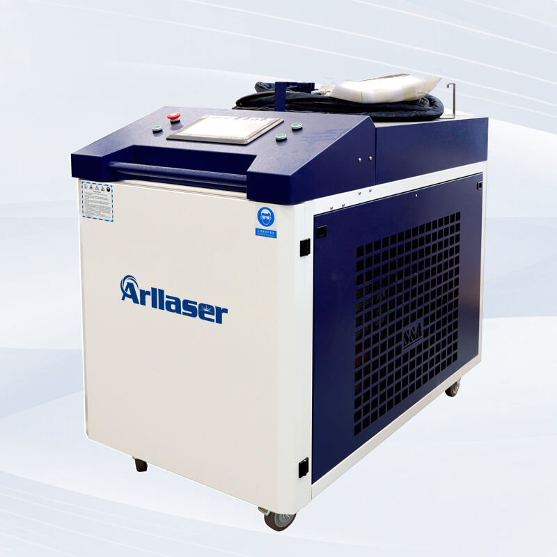6000W Handheld Fiber Laser Cleaning Machine