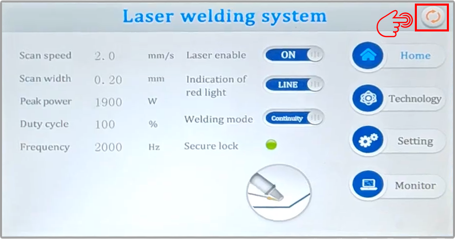 4-in-1 Laser Equipment: How to Set the Cleaning Mode and Process Parameters for the SUP Series?