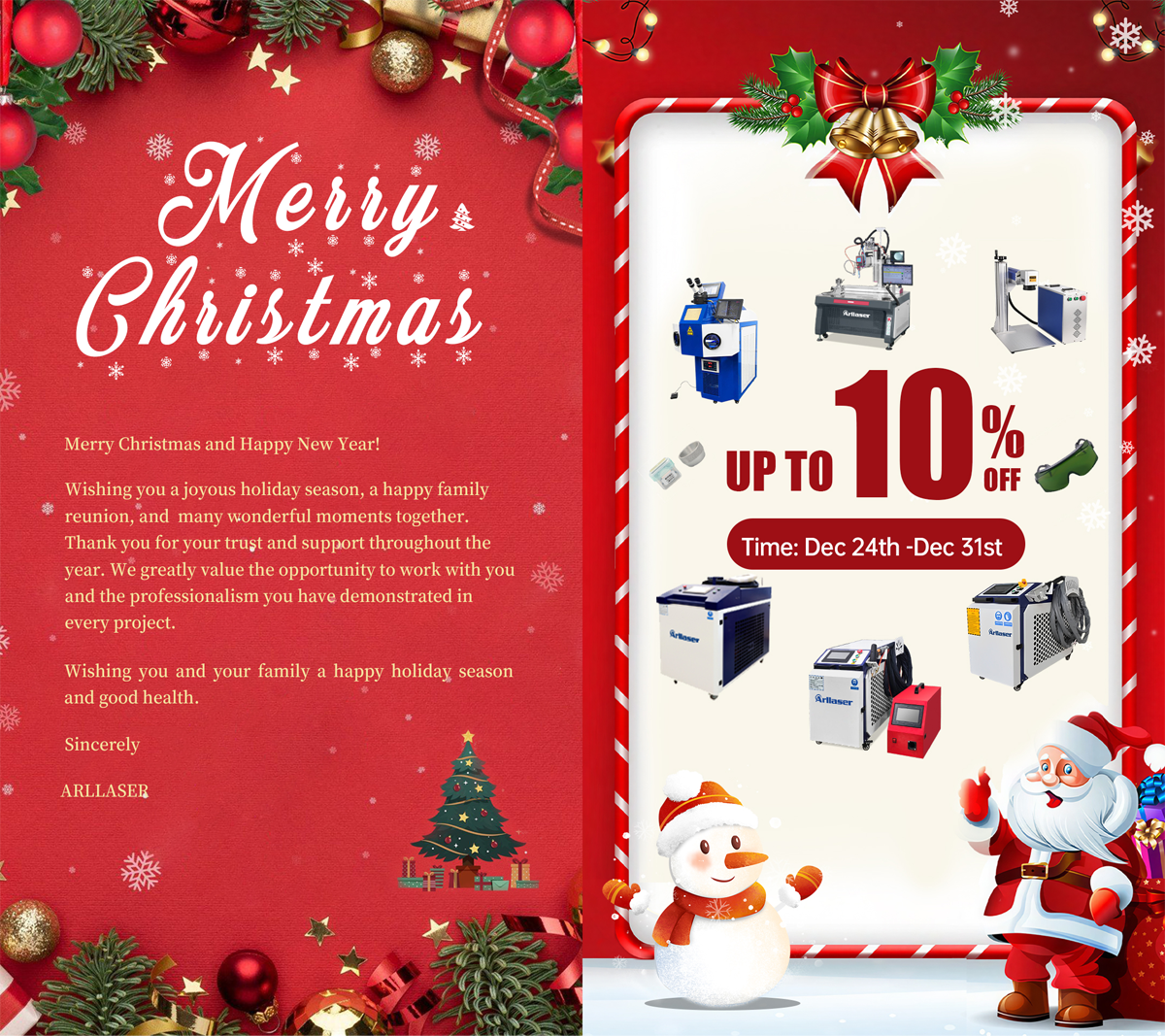 Merry Christmas and Happy New Year!