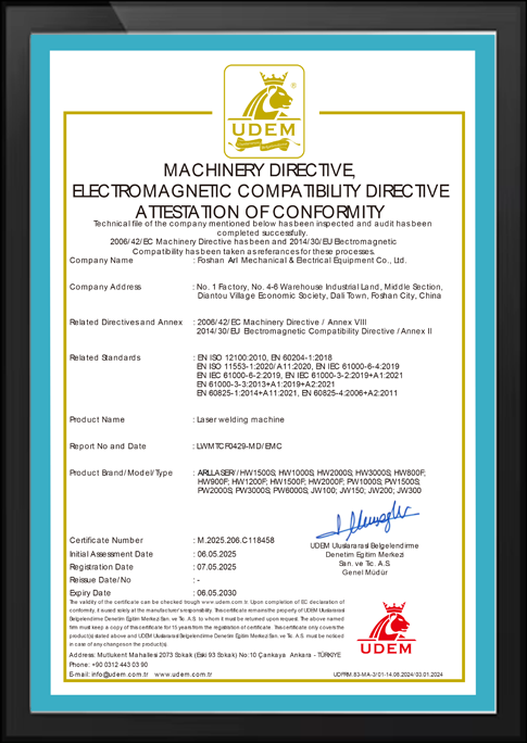 Our Certifications and Patents-2
