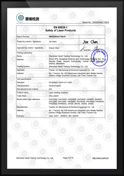Our Certifications and Patents-5