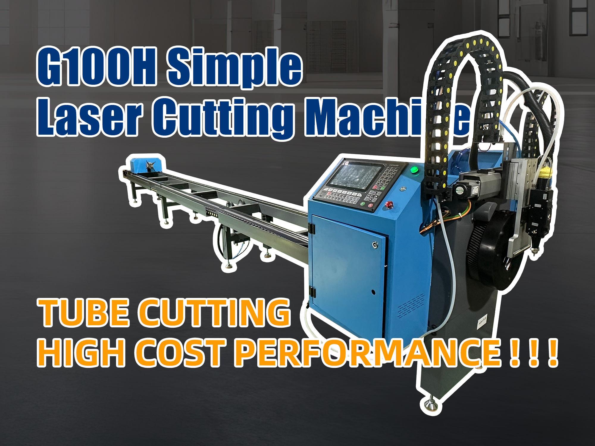 Compact and Simple Pipe Cutting Machine (G100H)