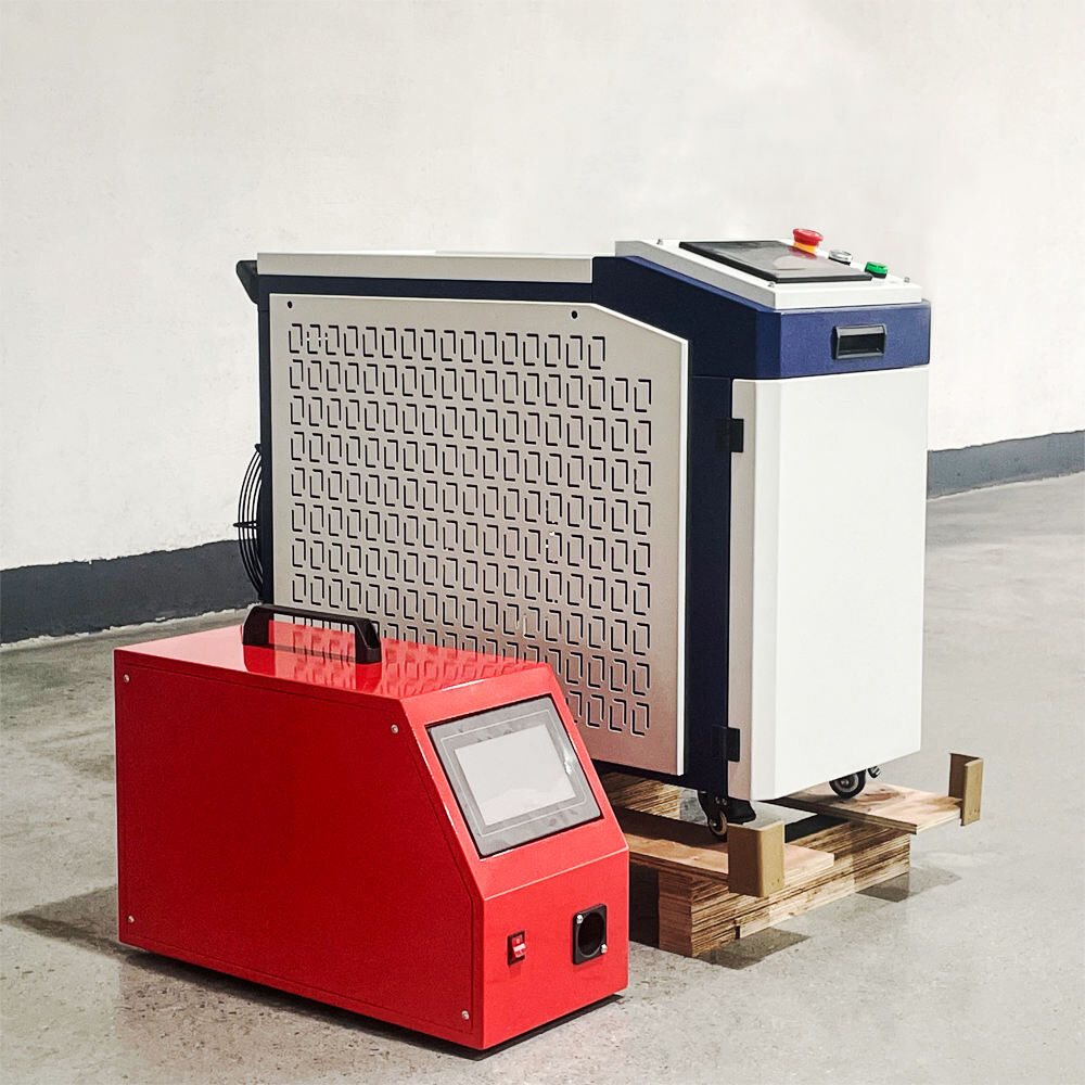 金属用4-in-1ハンドヘルドレーザ溶接機 | 産業用ポータブルファイバーレーザ溶接機 1500W–3000W