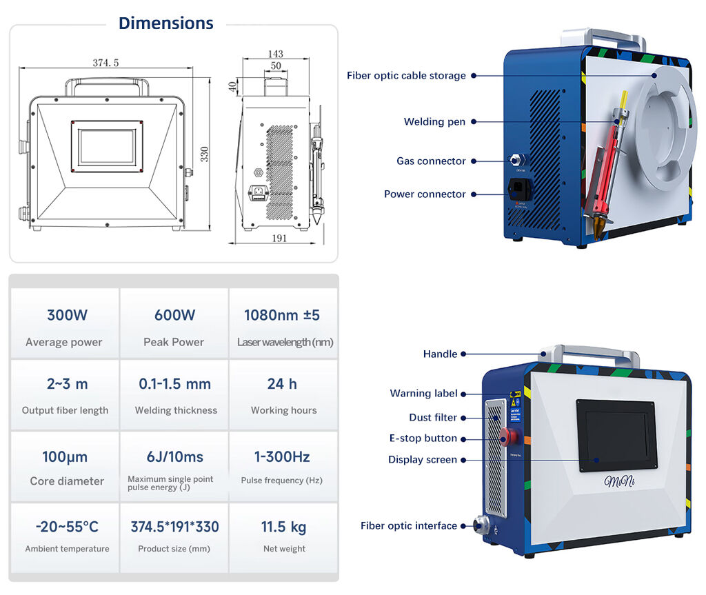 qcw portable laser spot welding machine-1