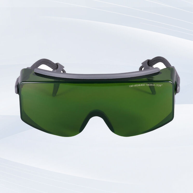 J-series OD8+ Fiber Laser Safety Protective Goggles