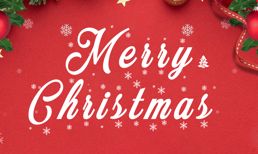 Merry Christmas and Happy New Year!